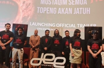 Agus Kuncoro dan Imelda Therinne, Soroti Bahaya Korupsi di Film 'Jembatan Shiratal Mustaqim'
