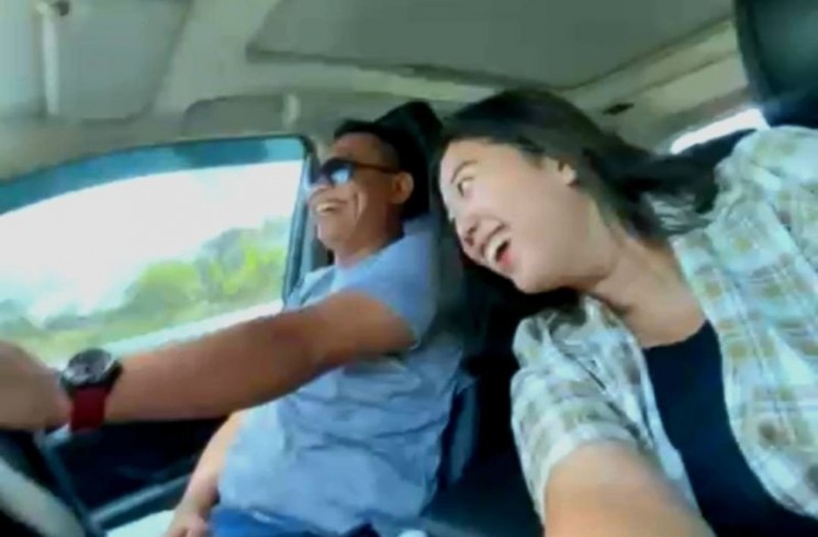 Tangkapan layar video yang menampilkan oknum anggota DPRD Provinsi Gorontalo menuturkan kalimat ingin merampok uang negara, Jumat (19/9/2025). ANTARA/HO/tangkapan layar video
