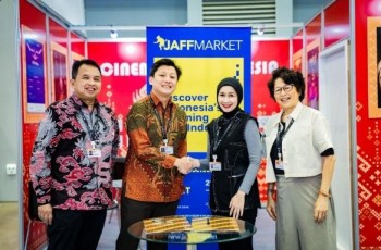 JAFF Market Perlihatkan Potret Terkini Industri Film Indonesia di Busan bersama Cinepoint