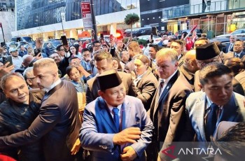 Prabowo Dijadwalkan Bertemu Sekjen PBB Usai Hadiri KTT Palestina di New York