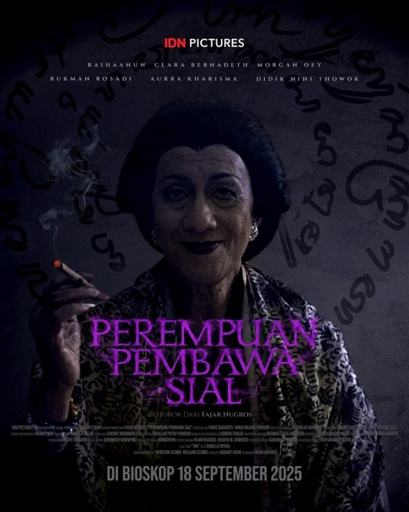 Didik Nini Thowok: Dari Penjaga Tradisi Hingga Teror dalam Perempuan Pembawa Sial. [ist]
