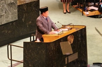 Prabowo Desak Hentikan Tragedi Kemanusiaan di Gaza, Tekankan Solusi Dua Negara