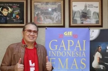 Bangkitkan Semangat Bangsa, Musisi Senior Jimma Hariesda Luncurkan Album 'GIE2050'