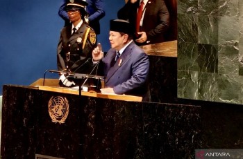 Prabowo Tegaskan Komitmen Zero Emisi di PBB, Meski Trump Sindir Energi Bersih