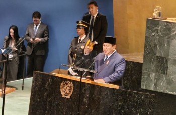 Di PBB, Prabowo Umumkan Swasembada Beras dan Ekspor ke Palestina