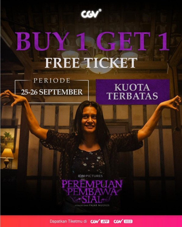 Mantra dan Ritual ala Didik Nini Thowok dalam Perempuan Pembawa Sial. [ist]