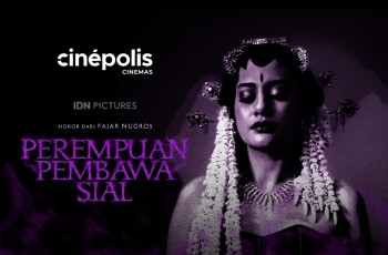 Didik Nini Thowok Bawa Teror Nyata, Nonton Film Perempuan Pembawa Sial Bisa Buy 1 Get 1!