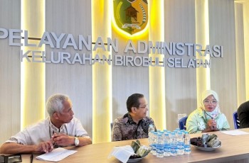 Longki Djanggola Ajak Warga Palu Dukung Koperasi Merah Putih untuk Kemandirian Ekonomi