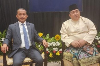 Bahlil Lahadalia Terpilih Jadi Ketua Dewan Pembina Pemuda Masjid Dunia