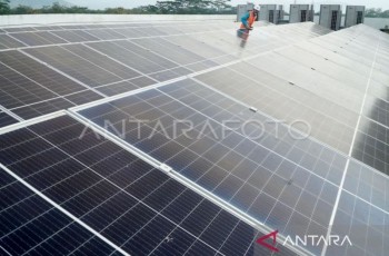 BRIN Kembangkan Sel Surya Organik Fleksibel dan Ramah Lingkungan
