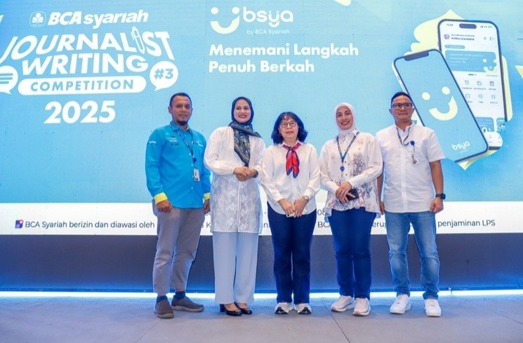 BSya by BCA, Aplikasi yang Menyatukan Finansial dan Spiritual. (Foto: Dok. BCA Syariah)