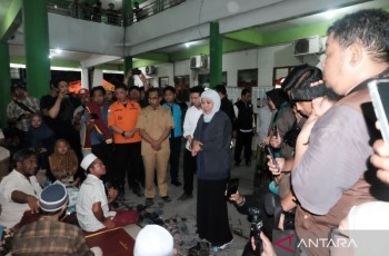 Biaya Kesehatan Korban Runtuhnya Mushala Ponpes di Sidoarjo Ditanggung Pemerintah