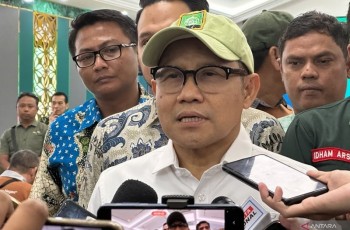 Cak Imin Instruksikan Kader PKB Bantu Tangani Musibah di Ponpes Al Khoziny