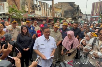 Pramono Beberkan Penyebab Kebakaran Masih Marak Meski Ada APAR per RT