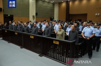 China Vonis Mati 11 Anggota Sindikat Penipuan Keluarga Ming di Myanmar
