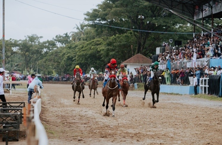 Indonesia’s Horse Racing (IHR) Cup II 2025 Payakumbuh. [istimewa]