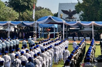 Presiden Prabowo Pimpin Upacara Perdana Hari Kesaktian Pancasila di Monumen Lubang Buaya