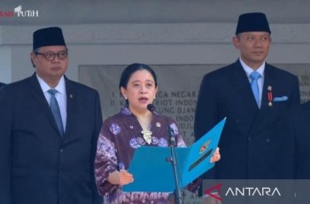 Hari Kesaktian Pancasila 2025, Puan Maharani: Kokohkan Tekad Amalkan Nilai Pancasila