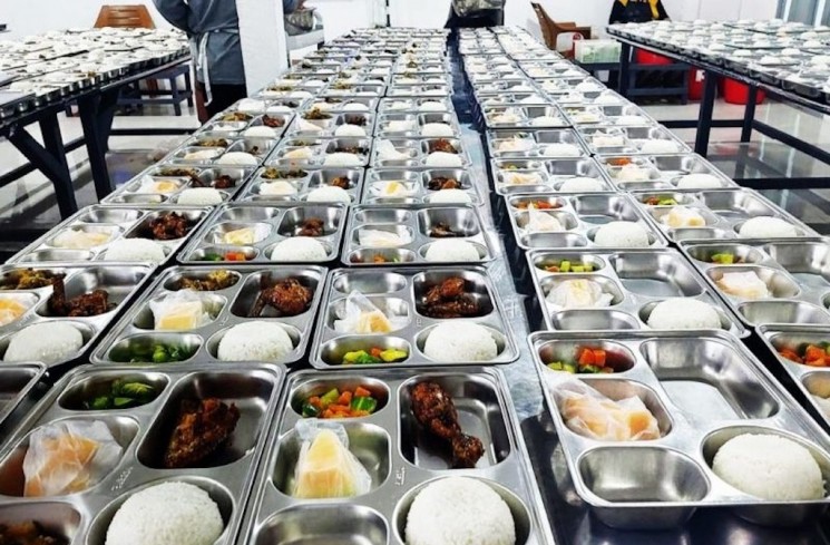 Ilustrasi: Menu Program Makan Bergizi Gratis (MBG) yang siap disajikan. ANTARA/HO-MBG
