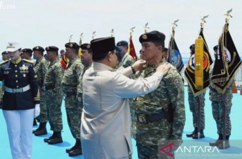 Prabowo Anugerahkan Pangkat Kehormatan ke 11 Purnawirawan TNI, Termasuk Wamenhan dan Dirut PT Timah
