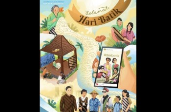 Warganet Nilai Seskab Teddy Layak Jadi Duta Batik Nasional
