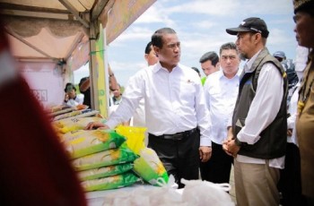 Mentan Amran Dorong Kaltara Jadi Lumbung Pangan Sekaligus Pintu Ekspor ke Malaysia