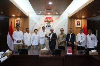 KPK Awasi Transparansi Pengadaan Pesawat Baru Garuda