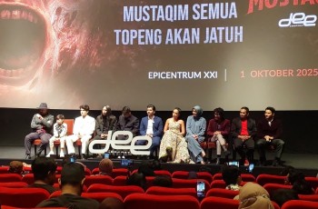 Perankan Menteri, Agus Kuncoro jadi Koruptor di Film 'Jembatan Shiratal Mustaqim'