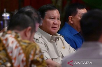 Prabowo Minta Muhaimin Cek dan Perbaiki Bangunan Pesantren Pasca Insiden di Sidoarjo