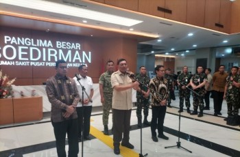 Menhan Sjafrie: Awak Media Kini Dapat Layanan Kesehatan Gratis di RSPPN
