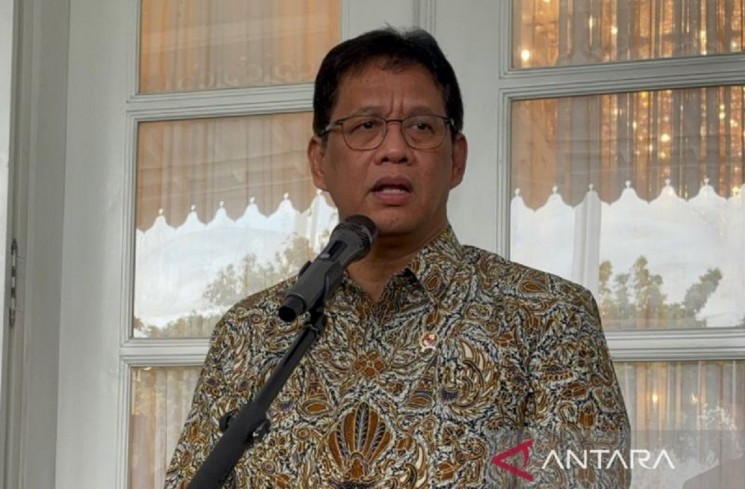 Menteri Keuangan Purbaya Yudhi Sadewa saat dijumpai di Balai Kota DKI Jakarta, Selasa (7/10/2025). ANTARA/Lifia Mawaddah Putri.
