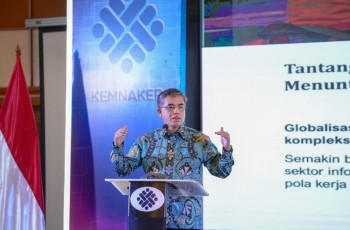 Menaker: Calon Peserta Magang Tak Perlu Tergesa, Pendaftaran Masih Dibuka Hingga 12 Oktober