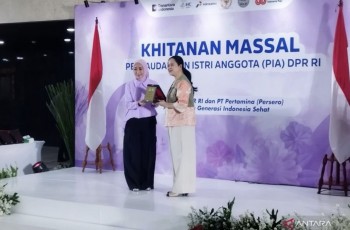 Puan Maharani Apresiasi Peran Istri Anggota DPR RI di Tengah Sorotan Publik