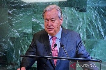 Sekjen PBB Sambut Gencatan Senjata Gaza, Apresiasi Upaya Diplomatik AS dan Negara Mediator