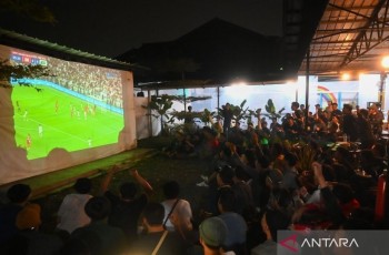Kluivert: Pemain Indonesia Tunjukkan Mental Singa Meski Tumbang dari Arab Saudi