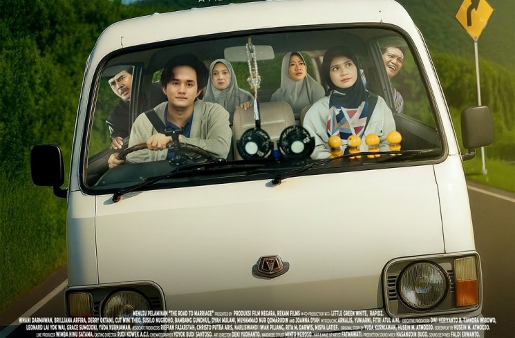 Menuju Pelaminan – The Road to Marriage. [ist]