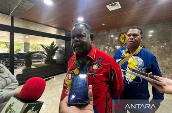 Gubernur Elisa Kambu Pastikan Pemangkasan TKD Tak Ganggu Ketahanan Pangan Papua Barat Daya