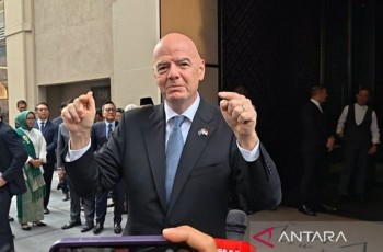 Infantino Dorong Dunia Sepak Bola Lebih Fleksibel Soal Jadwal Piala Dunia