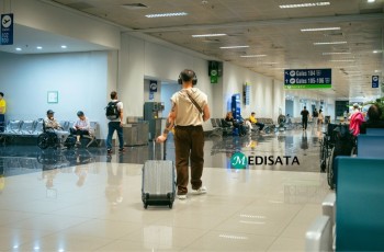 Viral! Niat Berobat ke Penang, Tiktoker Ini Kaget Lihat Antrean Imigrasi Bandara Penang