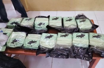 Sinergi TNIPolri Gagalkan Penyelundupan 13 Kg Sabu di Perbatasan Nunukan