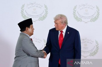 Trump Beri Pujian Khusus untuk Prabowo di KTT Gaza: Kerja yang Luar Biasa, Presiden Indonesia