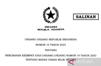 UU Baru Ubah Kementerian BUMN Jadi Badan Pengatur, Bentuk Lembaga Investasi Rp1.000 Triliun