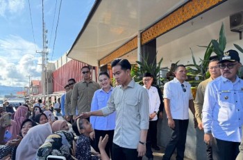 Wapres Gibran: Revitalisasi Pasar Jailolo Bukti Nyata Penguatan Ekonomi Rakyat