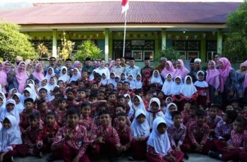 Wapres Gibran Pastikan Layanan Kesehatan Merata, Tinjau Program CKG di SDN 32 Ternate