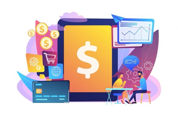 Ilustrasi Ekonomi digital. [Freepik]