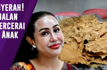 Usai Alami KDRT! Demi Hidupi Sang Buah Hati, Ratu Meta Rela Jualan Rempeyek