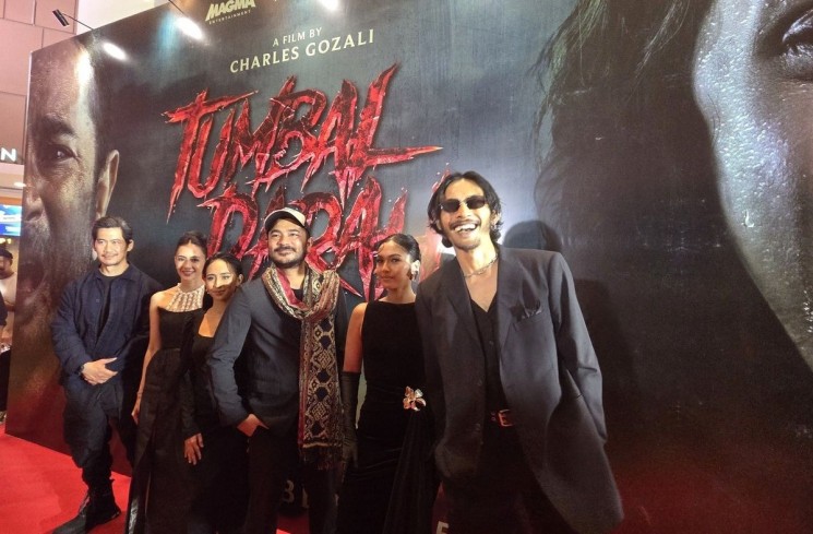 Para Pemain Film Tumbal Darah. (ist)