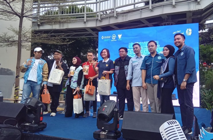 Wakil Menteri Ekonomi Kreatif, Irene Umar, None Jakarta dan Lainnya. (ist)