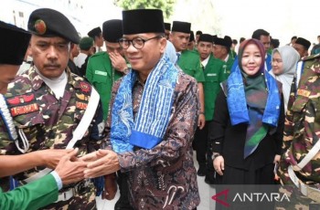 Mendes Ajak GP Ansor Serang Berkolaborasi Majukan Desa dan Ekonomi Lokal