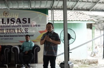 DPR: Program Makan Bergizi Gratis Jadi Senjata Perang Membangun Generasi Emas Indonesia